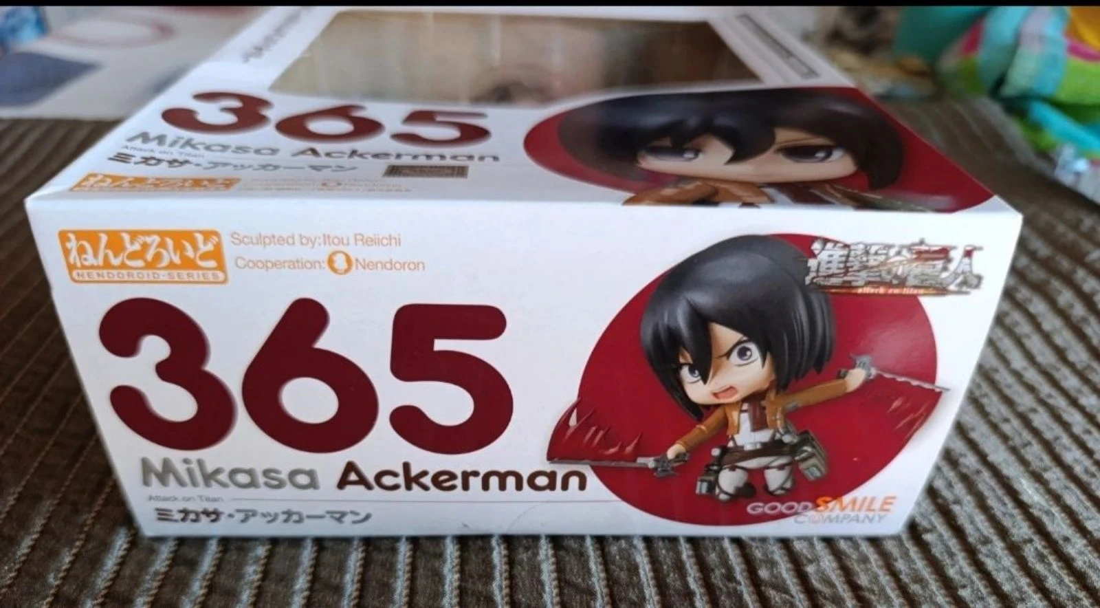 Origineel figuur Mikasa Ackerman Attack on Titan – photo 3